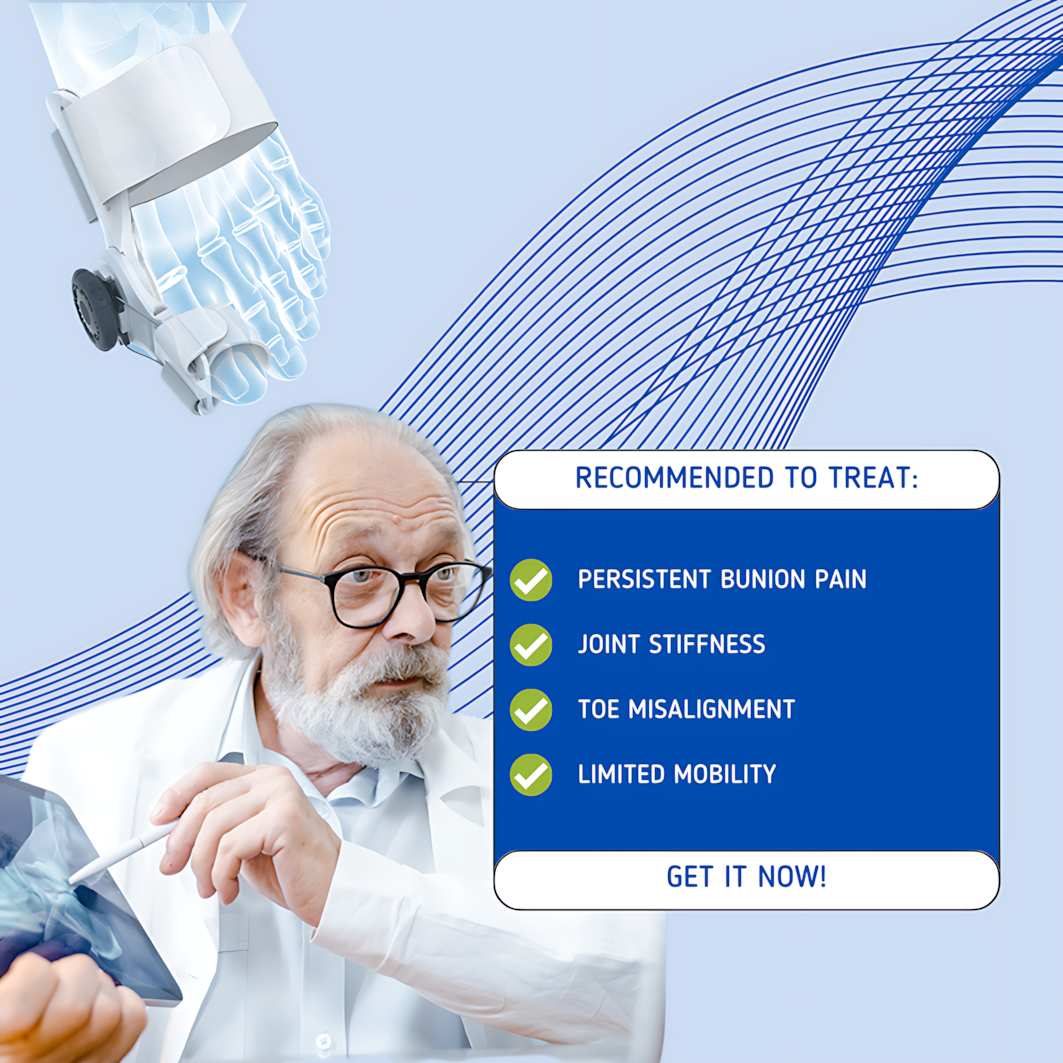 FlexiToe™ Smart Toe Correction