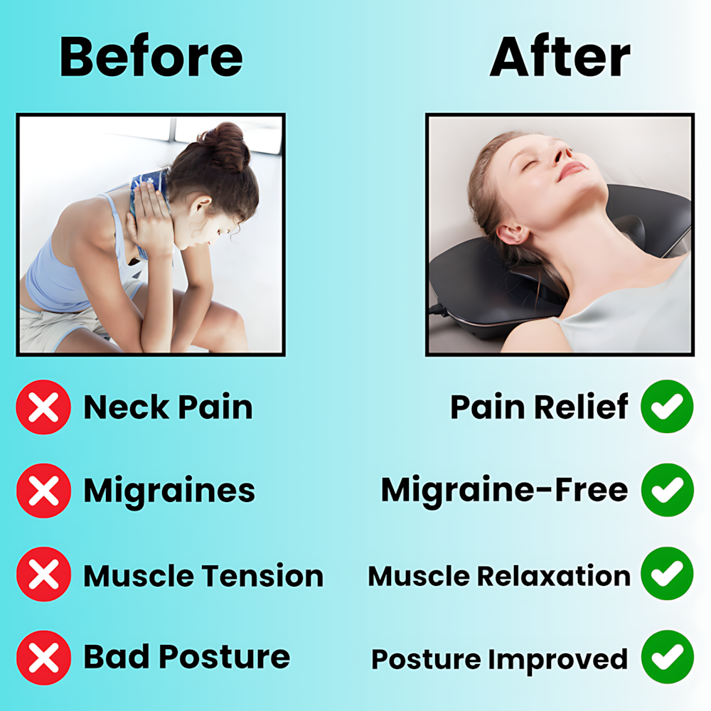 Neck Stretcher Massage