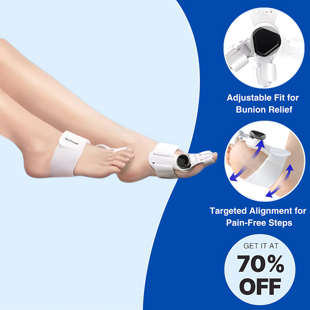 FlexiToe™ Smart Toe Correction