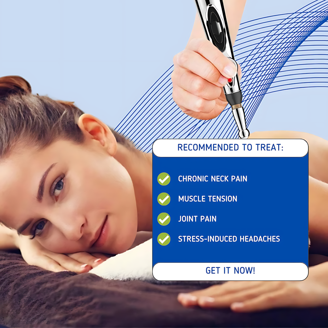 Massage Acupuncture Pen