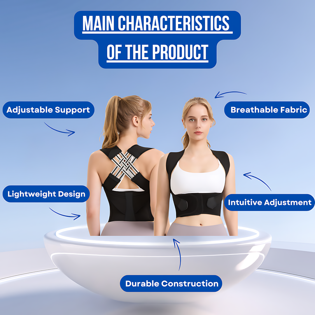 PosturePro Aligno Back Support