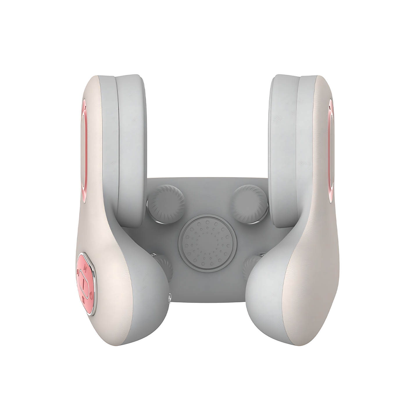 The Bluetooth Noise-Cancelling Neck Massager