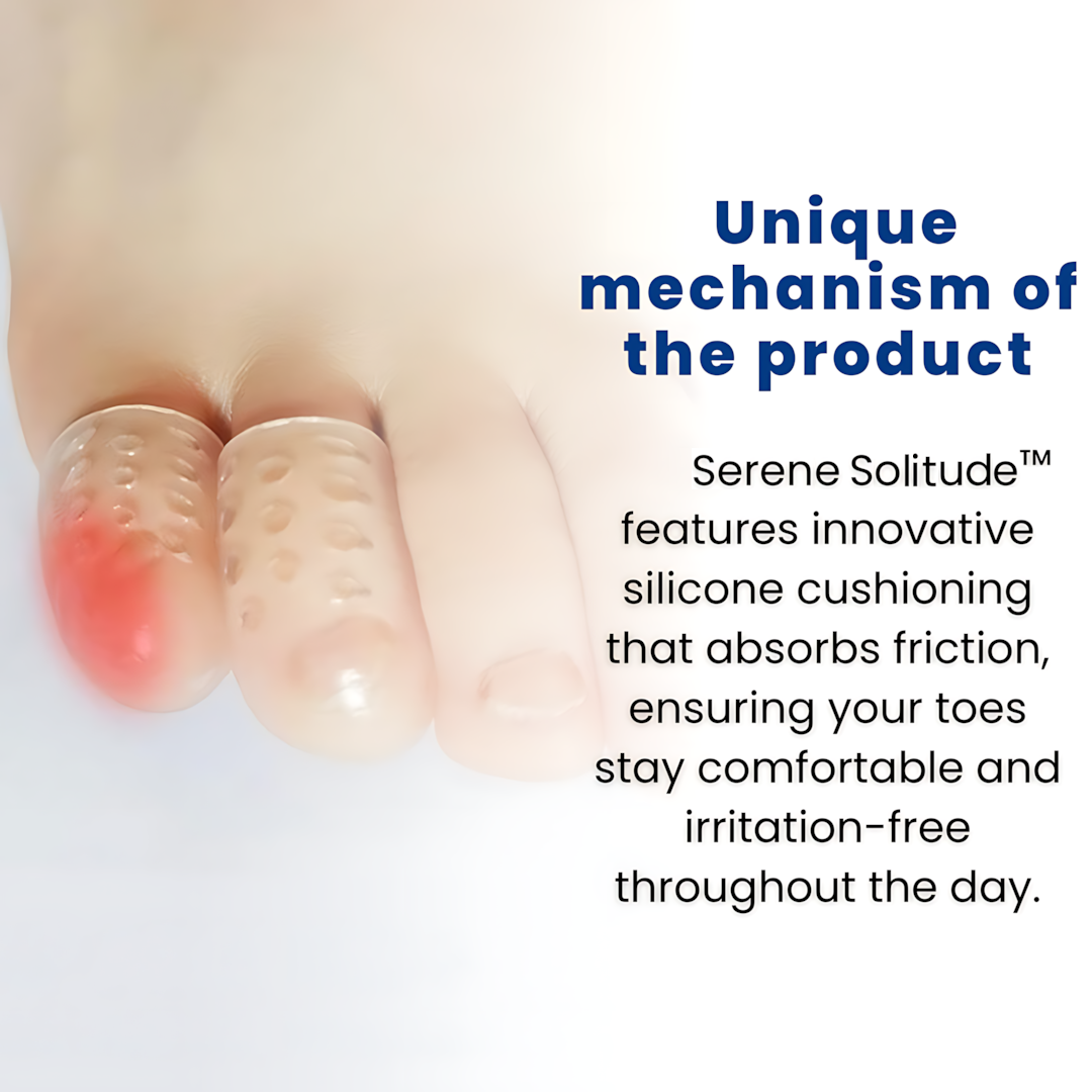 Serene Solitude™-Toe protector