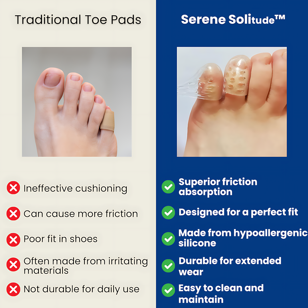 Serene Solitude™-Toe protector