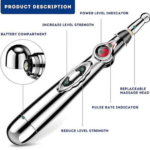 Massage Acupuncture Pen