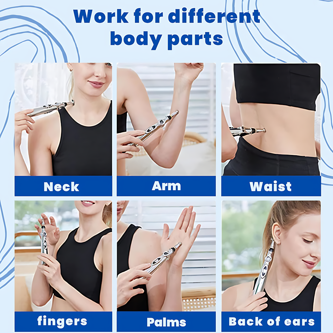 Massage Acupuncture Pen