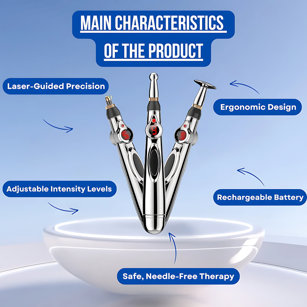 Massage Acupuncture Pen