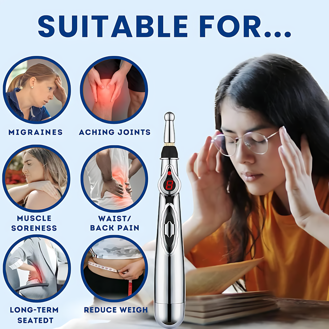 Massage Acupuncture Pen