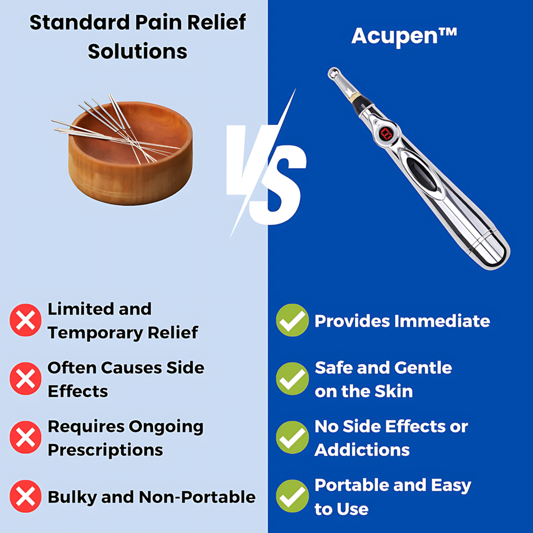 Massage Acupuncture Pen