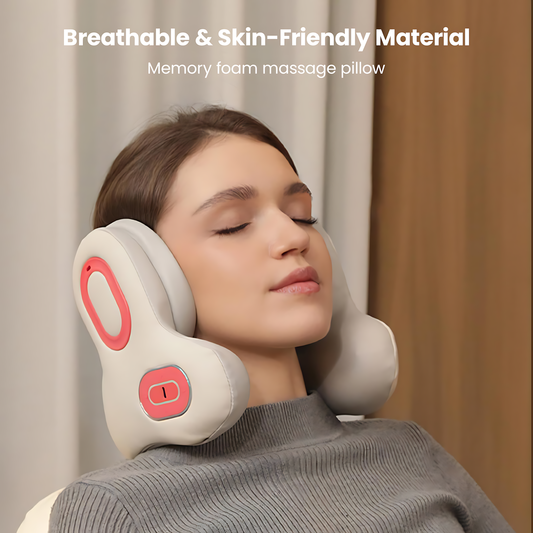The Bluetooth Noise-Cancelling Neck Massager
