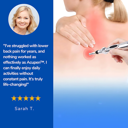 Massage Acupuncture Pen